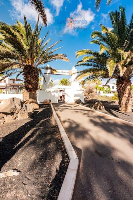 Casa Patty, Piscinas Climatizadas, Primera Linea Коста Тегисе Екстериор снимка