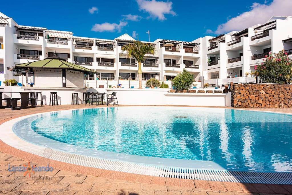 Casa Patty, Piscinas Climatizadas, Primera Linea Коста Тегисе Екстериор снимка