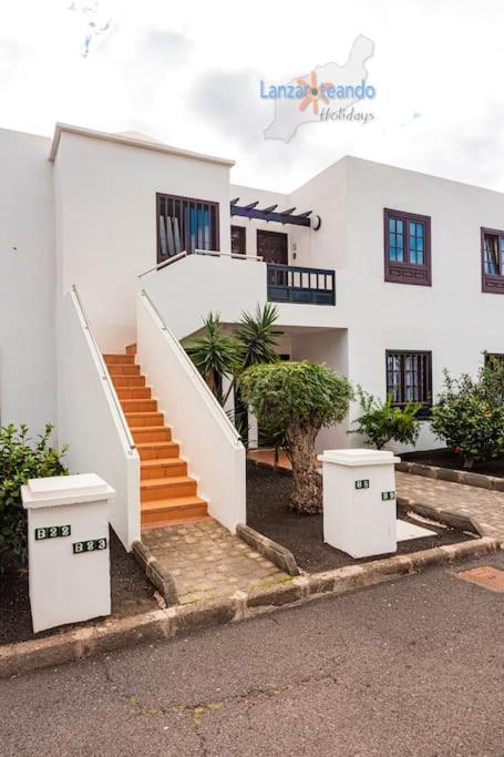 Casa Patty, Piscinas Climatizadas, Primera Linea Коста Тегисе Екстериор снимка