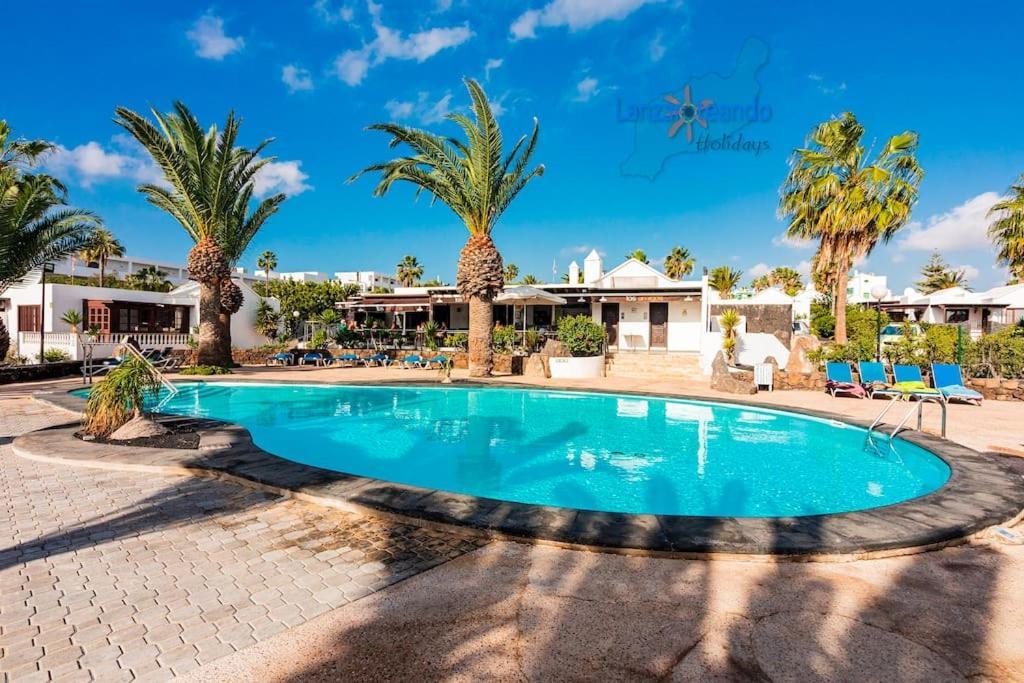 Casa Patty, Piscinas Climatizadas, Primera Linea Коста Тегисе Екстериор снимка