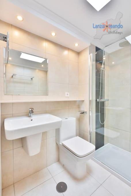 Casa Patty, Piscinas Climatizadas, Primera Linea Коста Тегисе Екстериор снимка