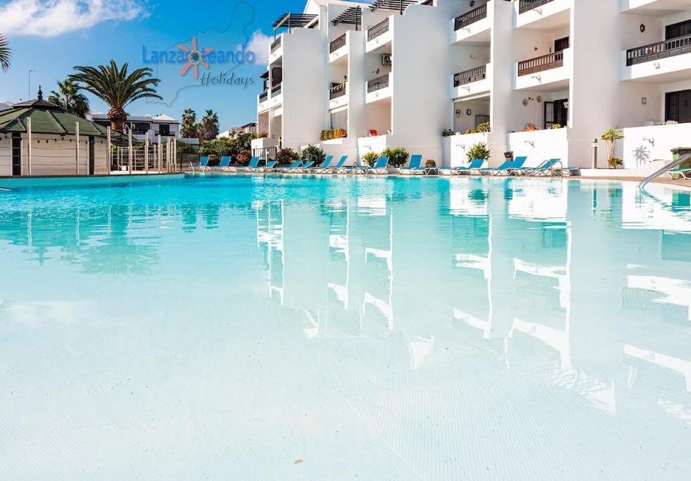 Casa Patty, Piscinas Climatizadas, Primera Linea Коста Тегисе Екстериор снимка