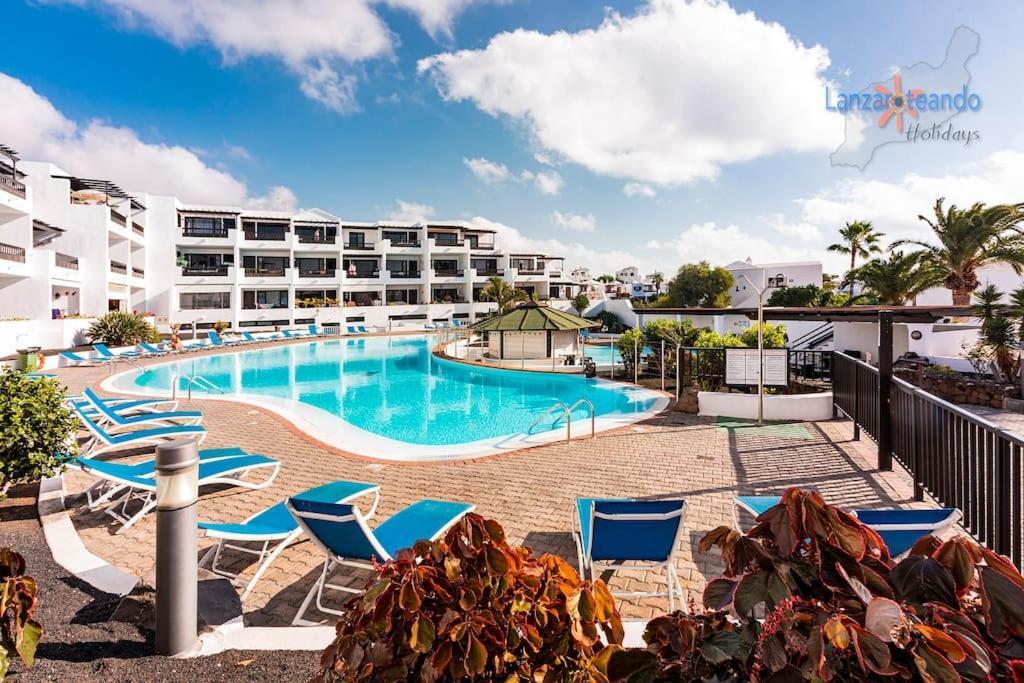 Casa Patty, Piscinas Climatizadas, Primera Linea Коста Тегисе Екстериор снимка