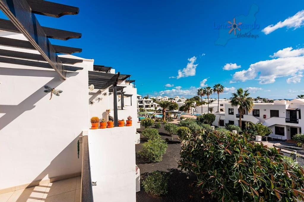 Casa Patty, Piscinas Climatizadas, Primera Linea Коста Тегисе Екстериор снимка