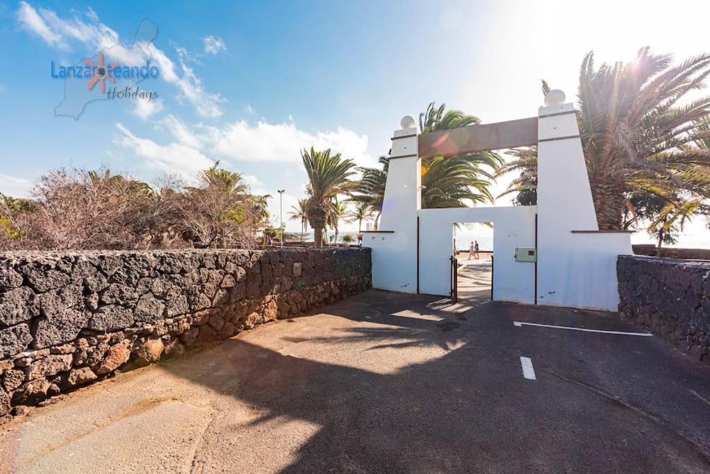 Casa Patty, Piscinas Climatizadas, Primera Linea Коста Тегисе Екстериор снимка