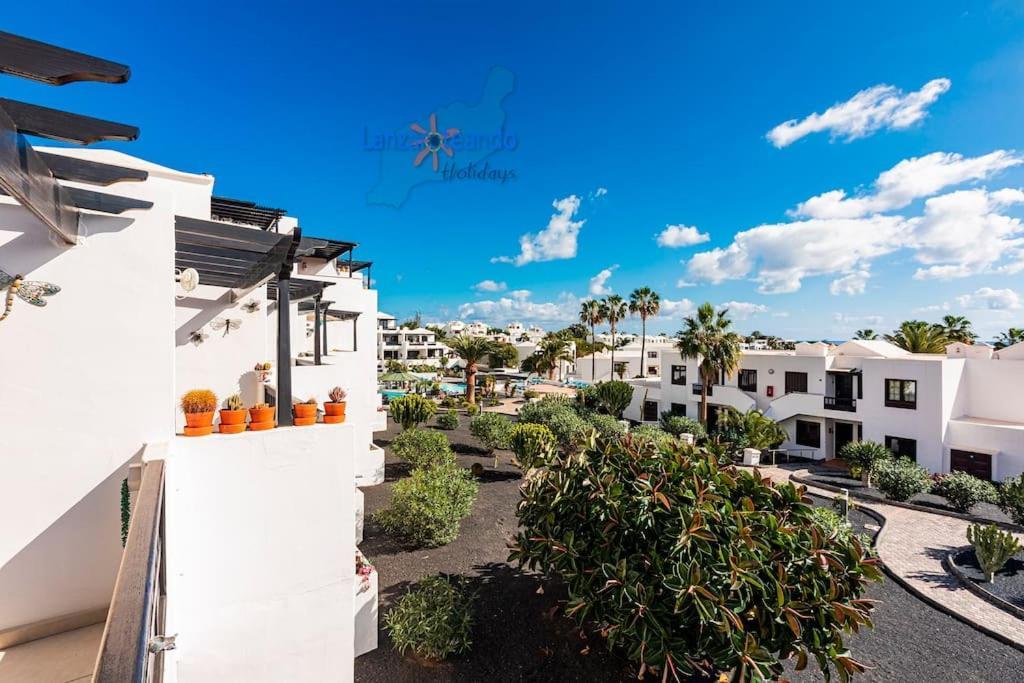 Casa Patty, Piscinas Climatizadas, Primera Linea Коста Тегисе Екстериор снимка