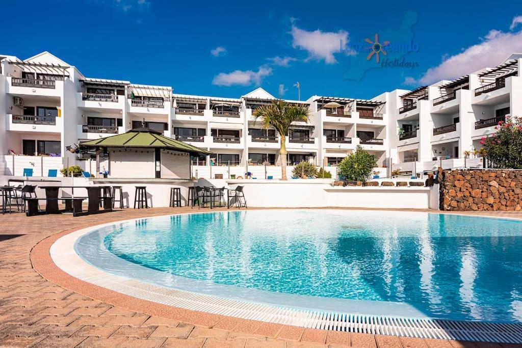 Casa Patty, Piscinas Climatizadas, Primera Linea Коста Тегисе Екстериор снимка