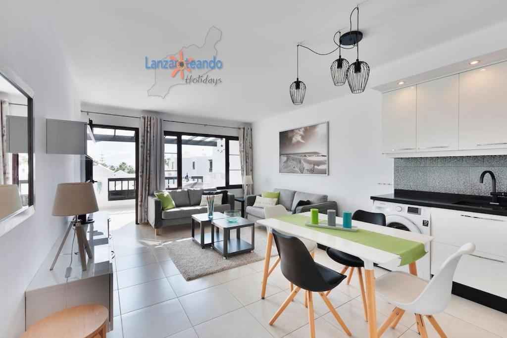 Casa Patty, Piscinas Climatizadas, Primera Linea Коста Тегисе Екстериор снимка