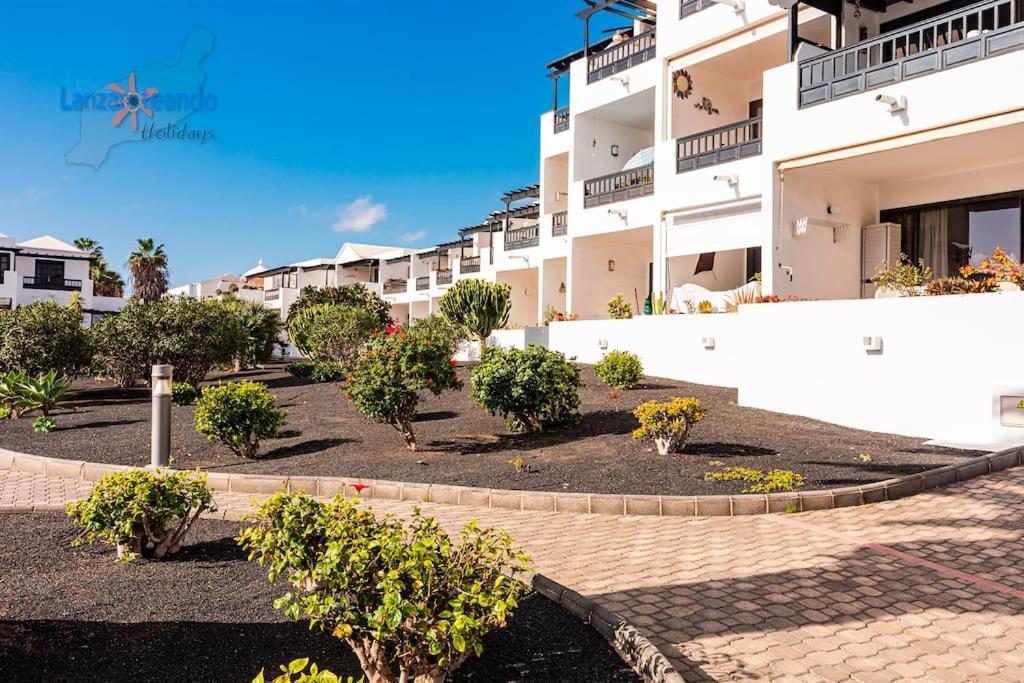 Casa Patty, Piscinas Climatizadas, Primera Linea Коста Тегисе Екстериор снимка