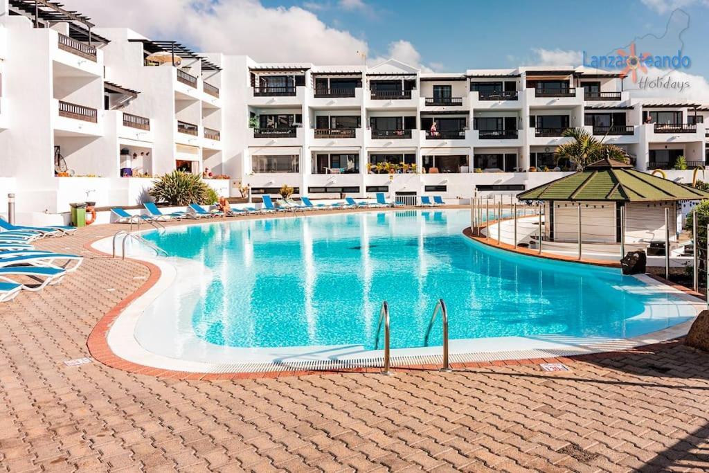 Casa Patty, Piscinas Climatizadas, Primera Linea Коста Тегисе Екстериор снимка