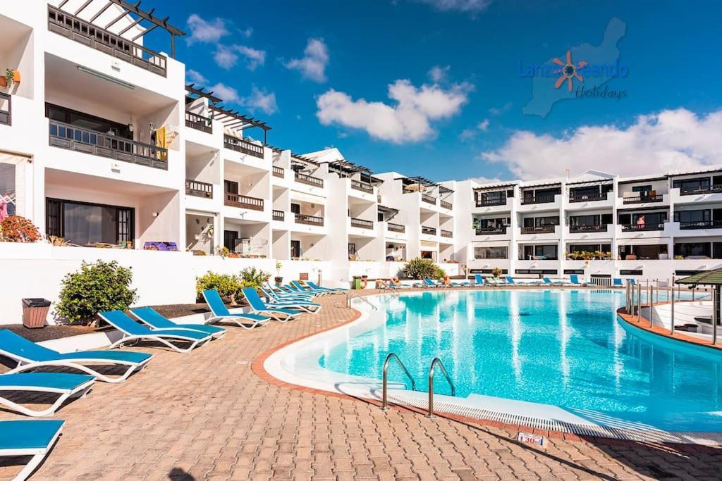 Casa Patty, Piscinas Climatizadas, Primera Linea Коста Тегисе Екстериор снимка